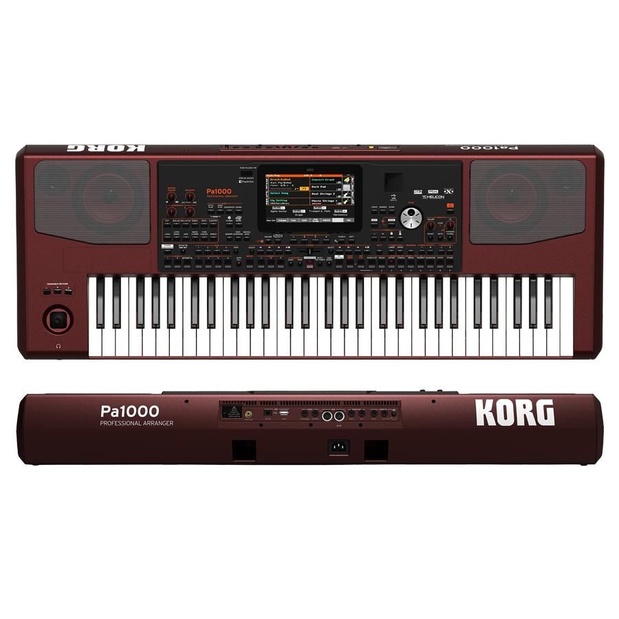 Синтезаторы KORG PA1000