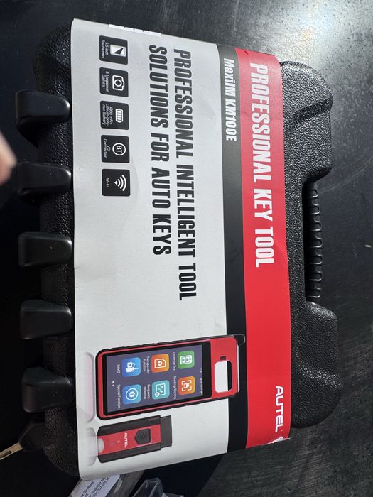 AUTEL KM100E nou, programator chei