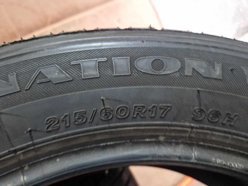 2 Firestone R17 215/60/ 
зимни гуми DOT4518