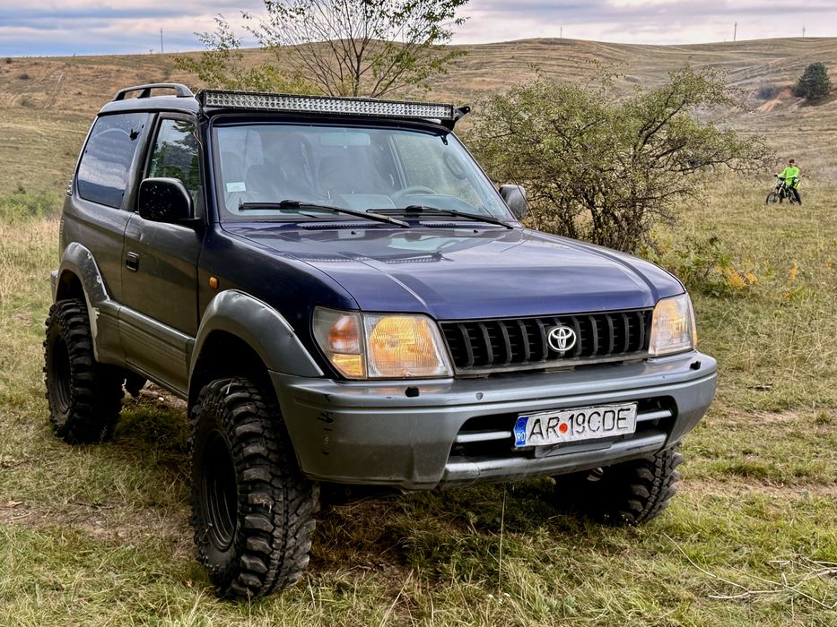 Vand Toyota Land Cruiser 90 1KZTE Autoutilitara, Blocant, AC