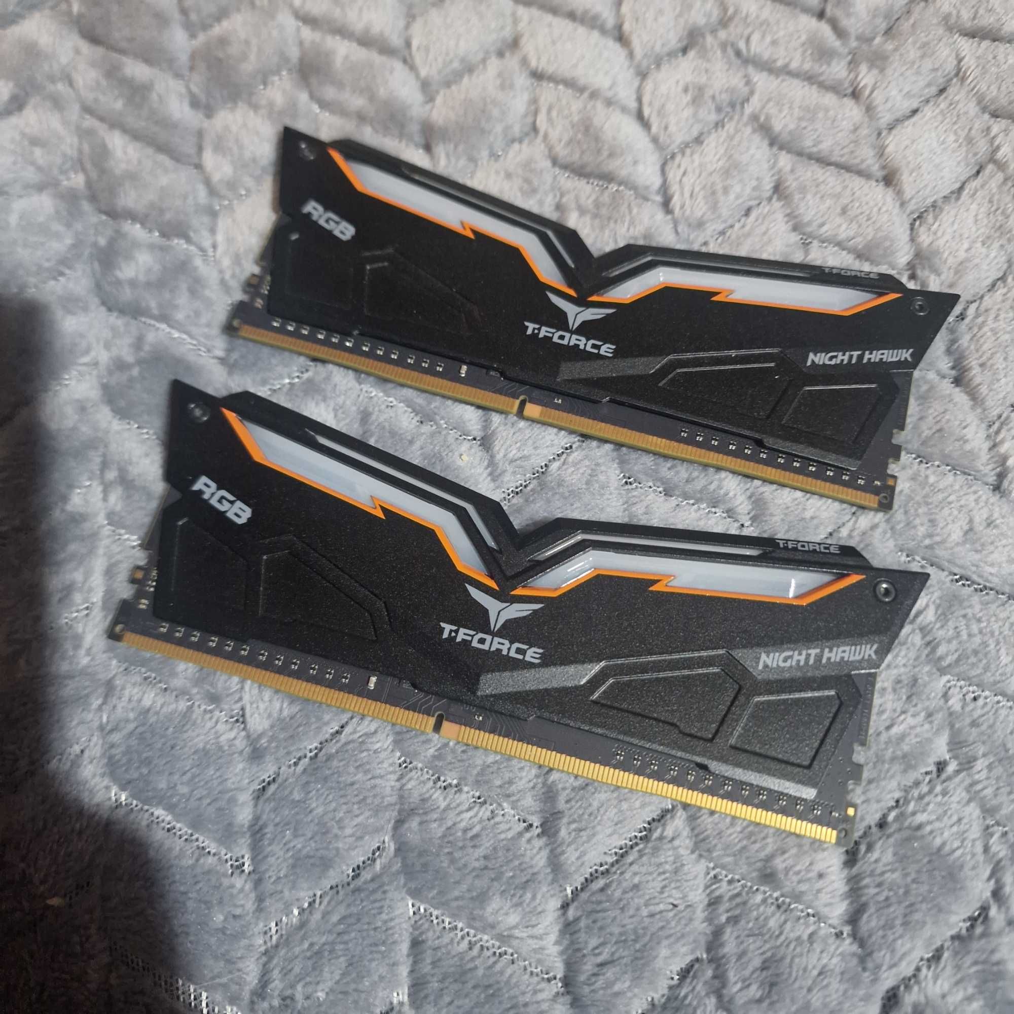 RAM Памет Team Group Nighthawk 16GB 3200Mhz