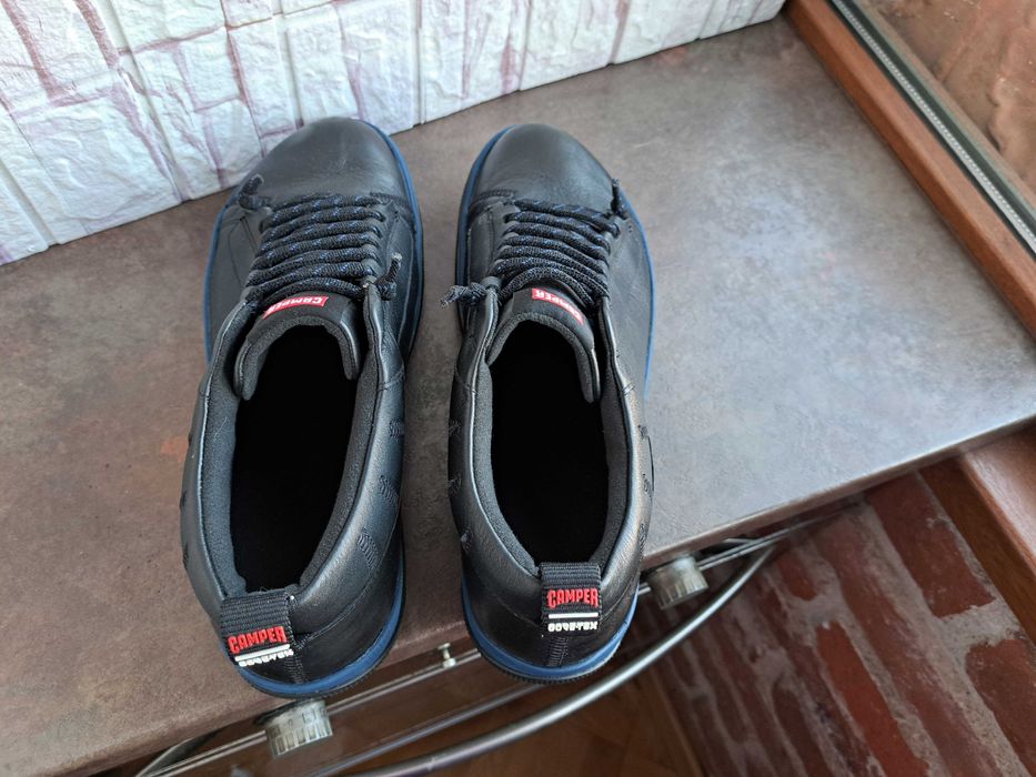 мъжки маратонки,кецове,спортни кожени обувки,,ном.45,Camper