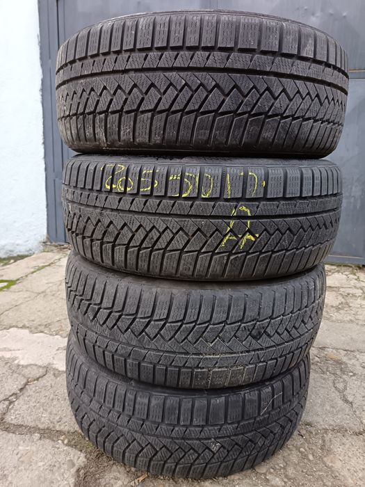 Anvelope MS iarna 205 50 17 continental 2017 6.7-7.7mm