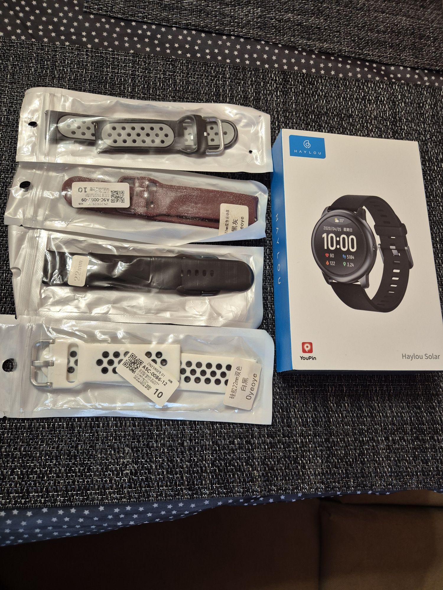 Смарт часовник Haylou Solar Smart Watch LS05