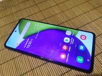 Бартер/Продажба : Отличен Samsung A52 128/6 GB Черен