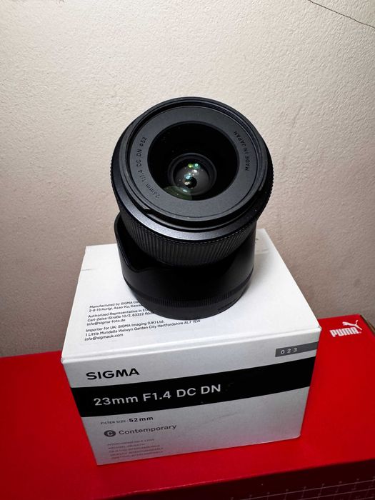 обектив Sigma 23mm f/1.4 DG DN Contemporary - Canon EOS R (RF)