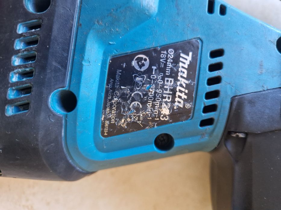 Makita BHR 243 - rotopercutor 18 V