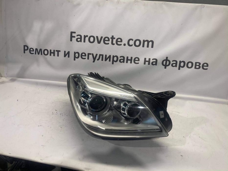 Десен фар Мерцедес SLK десен фар desen far mercedes slk