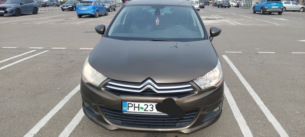 Vând citroen c4 1,6 hdi diesel exclusive