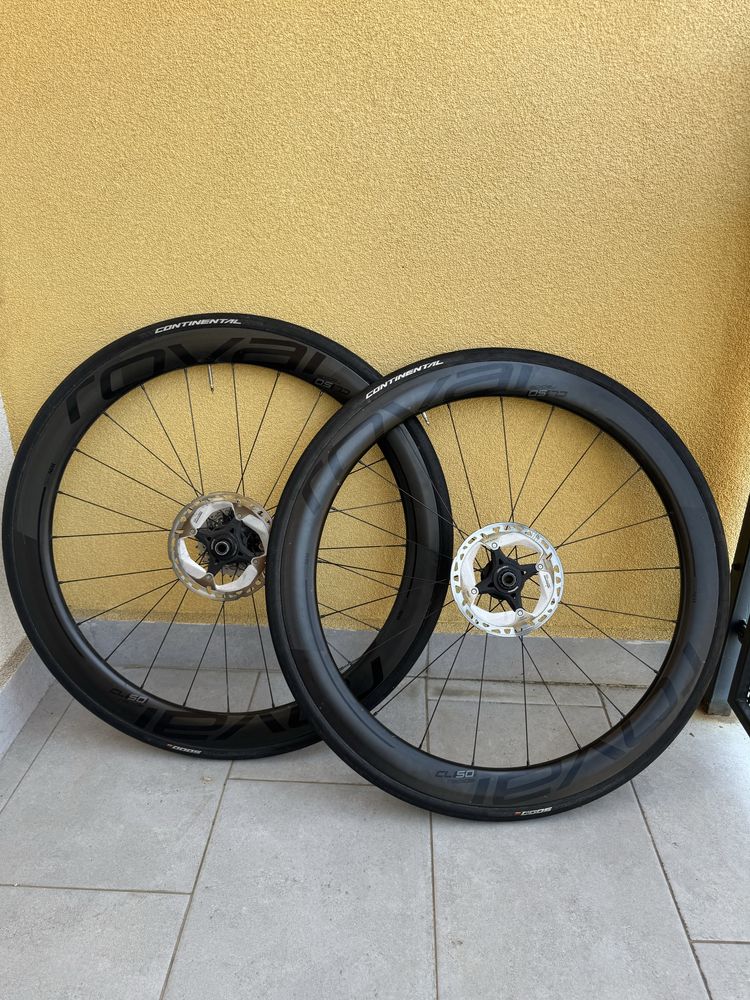 Roti carbon Roval CL 50 Rapide