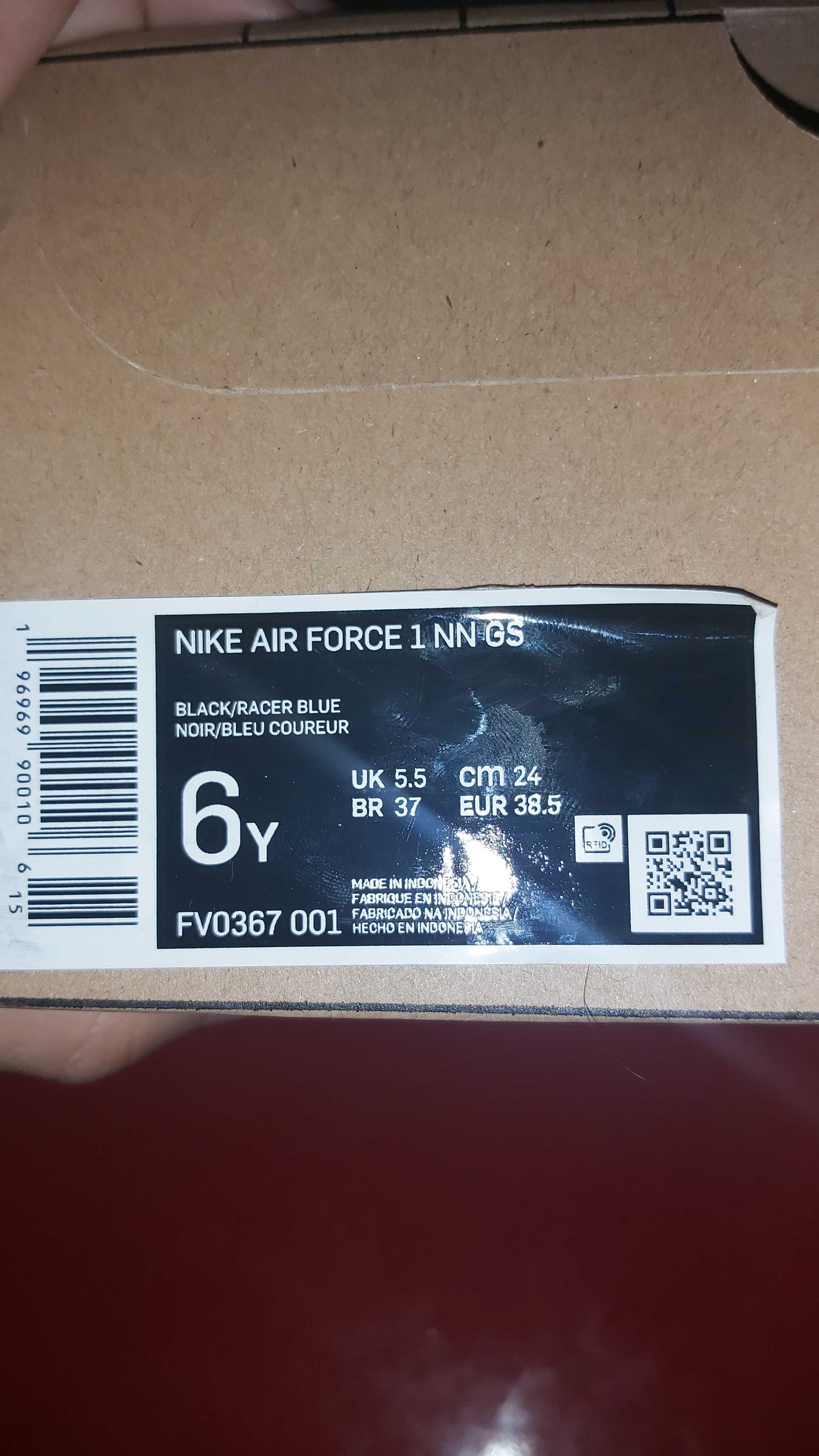 Nike Air Force 1 Low Next Nature - Номер 38.5