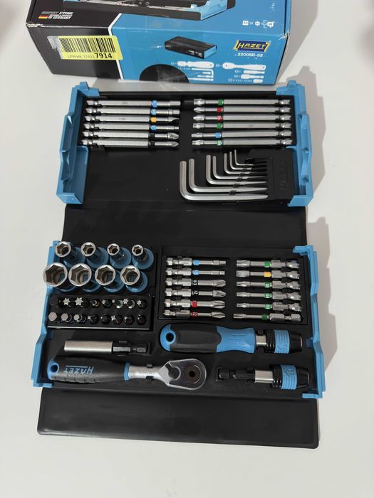Hazet Set de biți SmartCase 2200SC-31