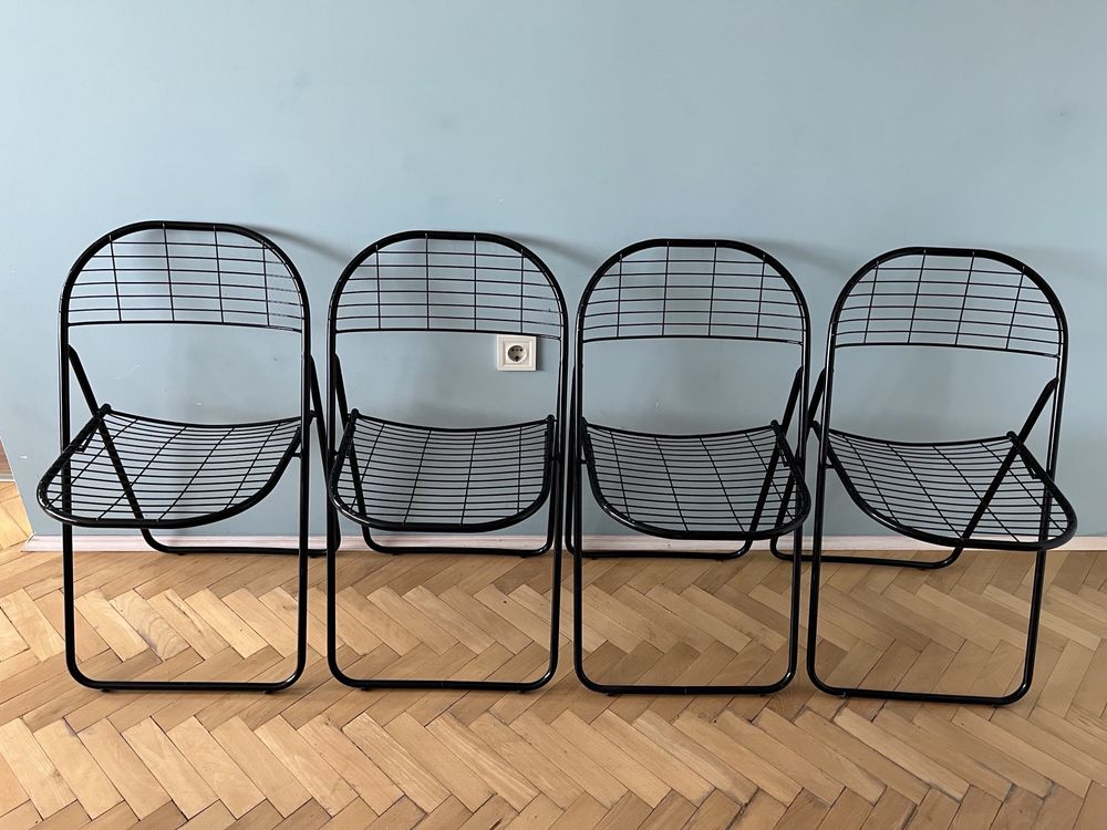 Сгъваеми столове / Niels Gammelgaard / 80-те