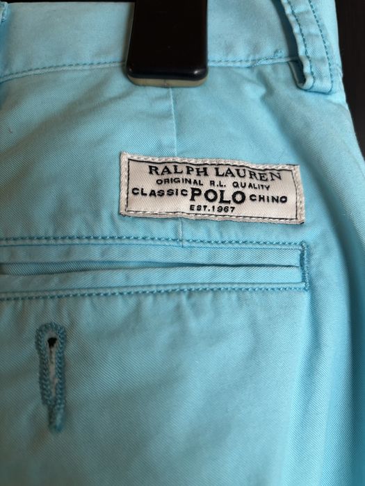 Vand pantaloni de material originali ptr baieti Polo by Ralph Lauren