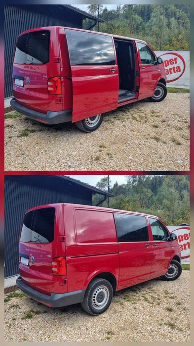 Volkswagen Transporter T6  2.0 TDI – 150 CP – 2017 Import Germania!