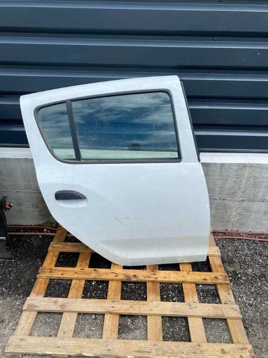 Usa spate dreapta  (Alba) Dacia Sandero II 2012-2020