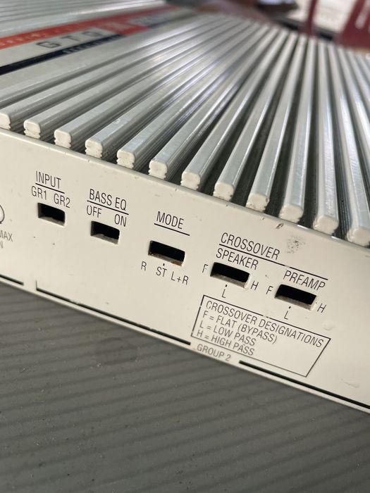 Усилвател JBL GTQ-240 крайно стъпало