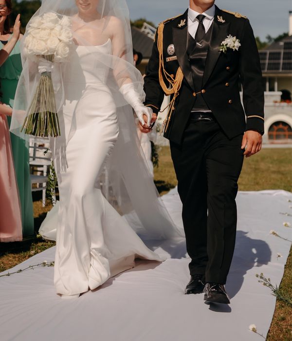 Rochie mireasa Ivaz Couture