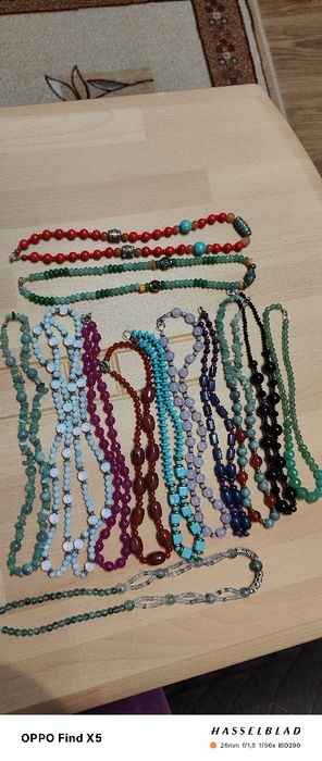 Vând bijuterii 925 cu pietre semiprețioase.