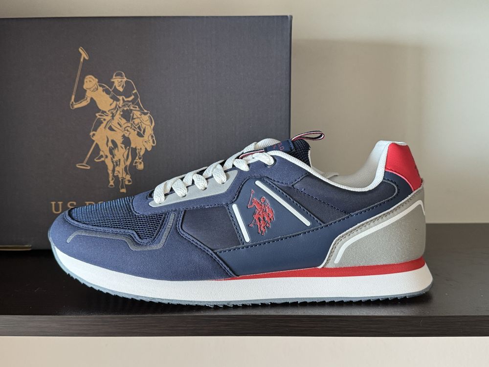 U. S. Polo Assn. Nobil Налични 41н 26см/ 42н 27см/ 43н 27.5см Стелка