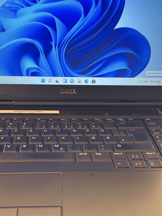 Laptop DELL,procesor i5, 2.60GHz (4CPU)SSD.Negociabil