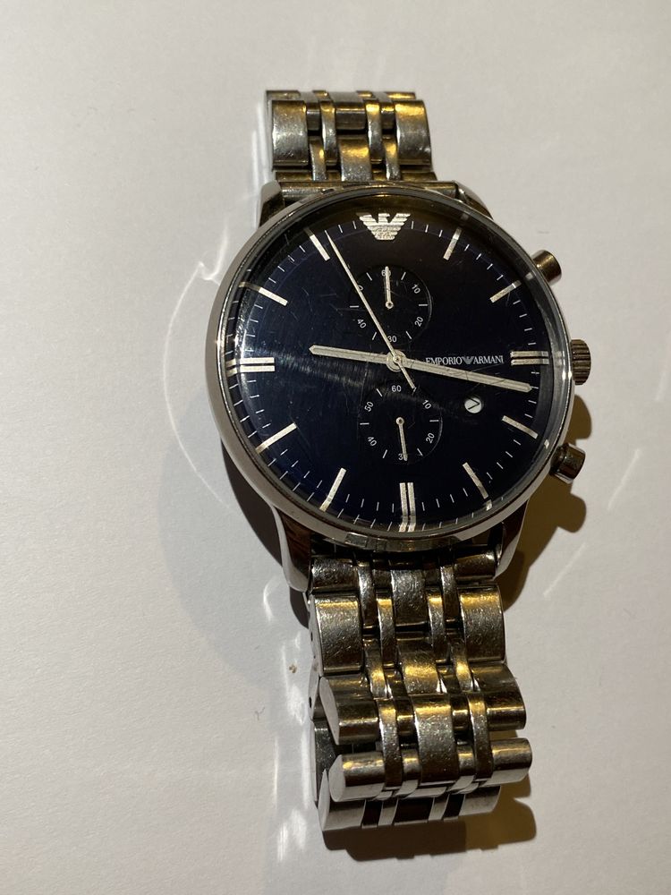 Ceas Emporio Armani AR 1648 masiv diametru mare