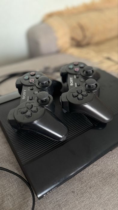 Продам ПС3 Play Station 3 Super Slim