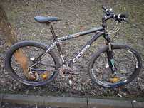 bicicleta adulti copii cross btwin shimano rock shox