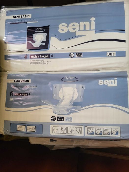 Pampers adulti SENI XL