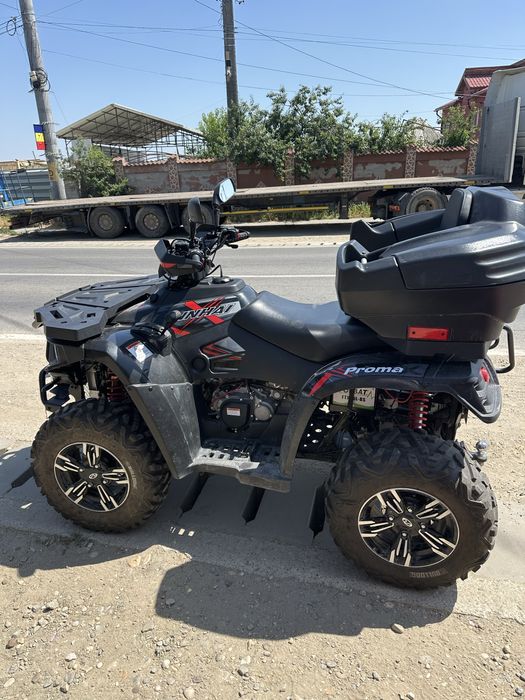 Vand atv Linhai 570 Promax 4x4
