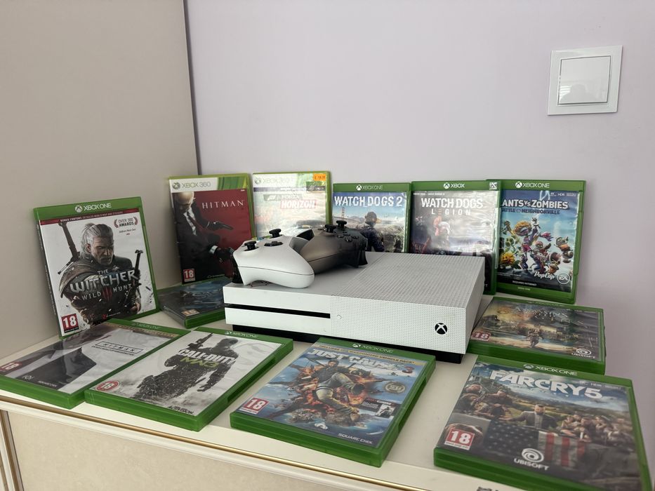 Xbox one s 500gb