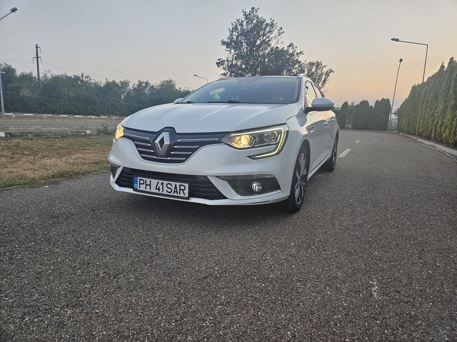 Megane 4 benzina automat