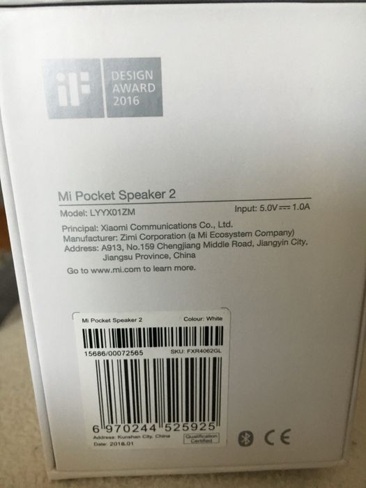 Boxa Xiaomi Mi Pocket Speaker 2