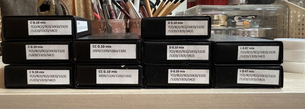 Ресницы для наращивания Mammi Lashes