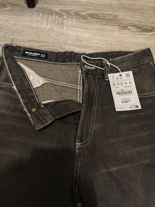 Pantaloni baggy Pull&Bear Noi.