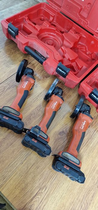 Hilti AG 4S-22   nuron flex cu variator de turatie
