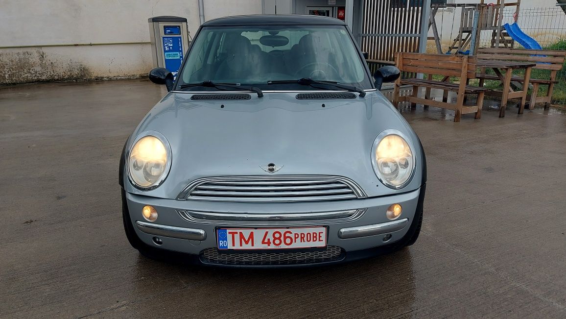 OFERTA !!! Mini Cooper 1.6 benzina 116 Cp**2002**169.000 km reali **
