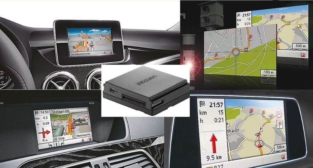 Harti navigatie 2021  modul Mercedes Becker Map Pilot Europa A C E CLA