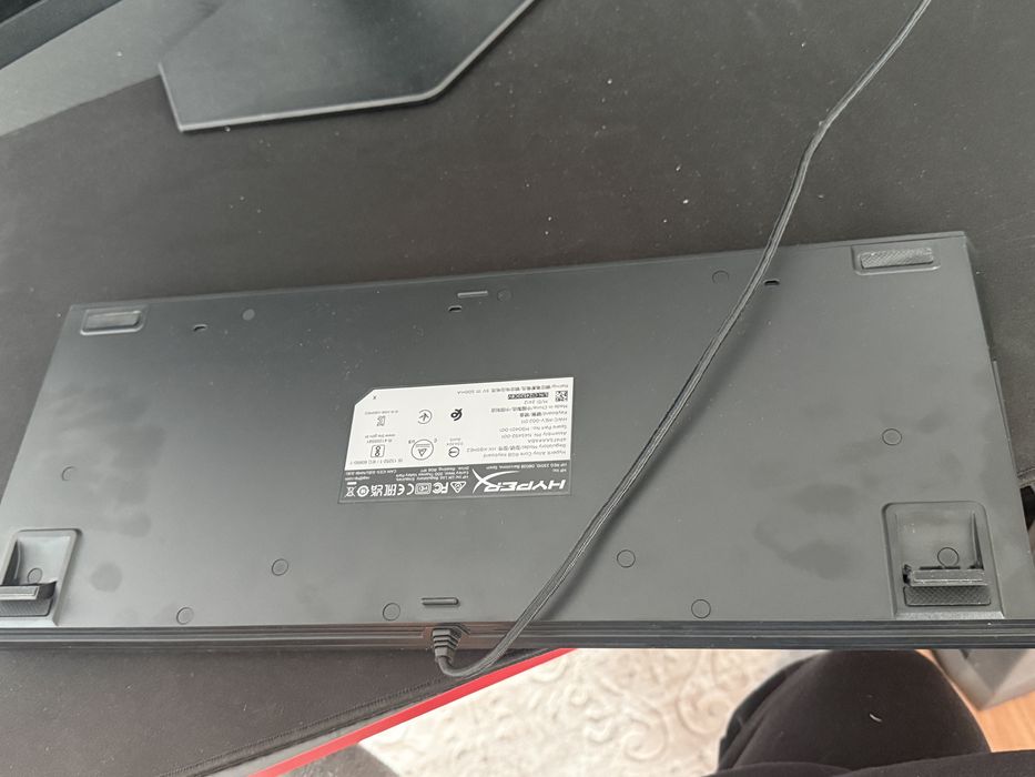 Vand tastatura gaming hyperX rgb