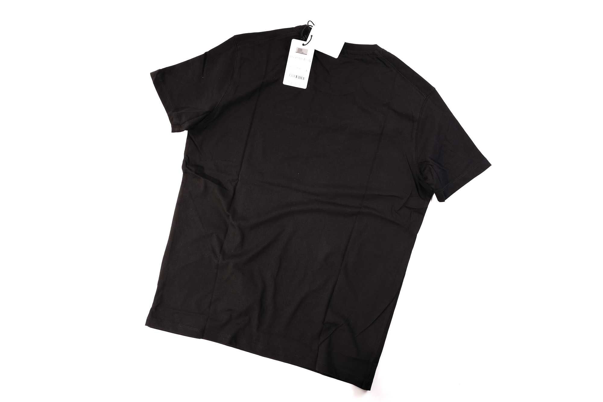 ПРОМО US POLO ASSN-L размер -Оригинална мъжка черна тениска с бродерия