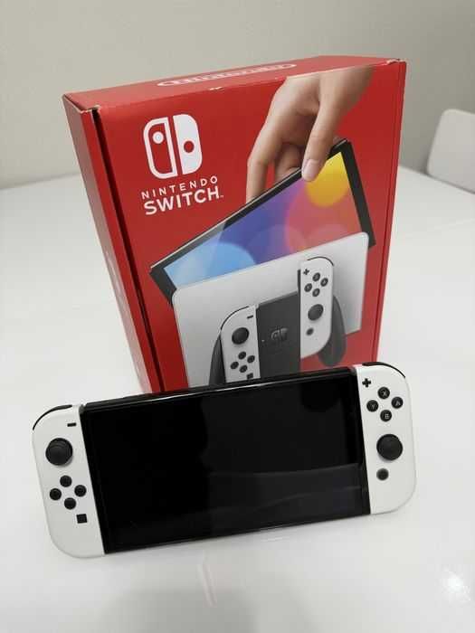 Nintendo Switch Oled Игровая приставка портативная Нинтендо Свич Олед