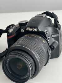 Nikon D3200 obiectiv Nikkor 18-55 mm