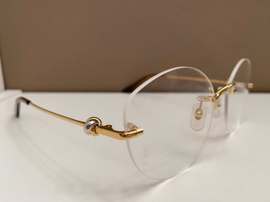Cartier ochelari, rame de vedere, originali, retail 920 euro
