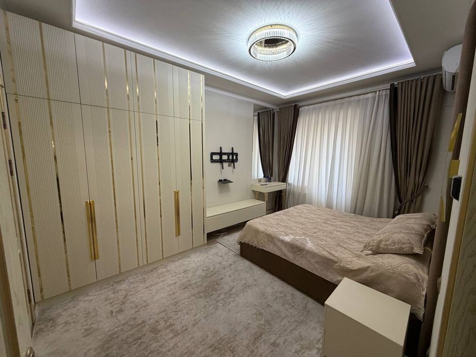 Ц-15 Жангох посольство Казахстана 3х комнатная евроремонт мебелирована