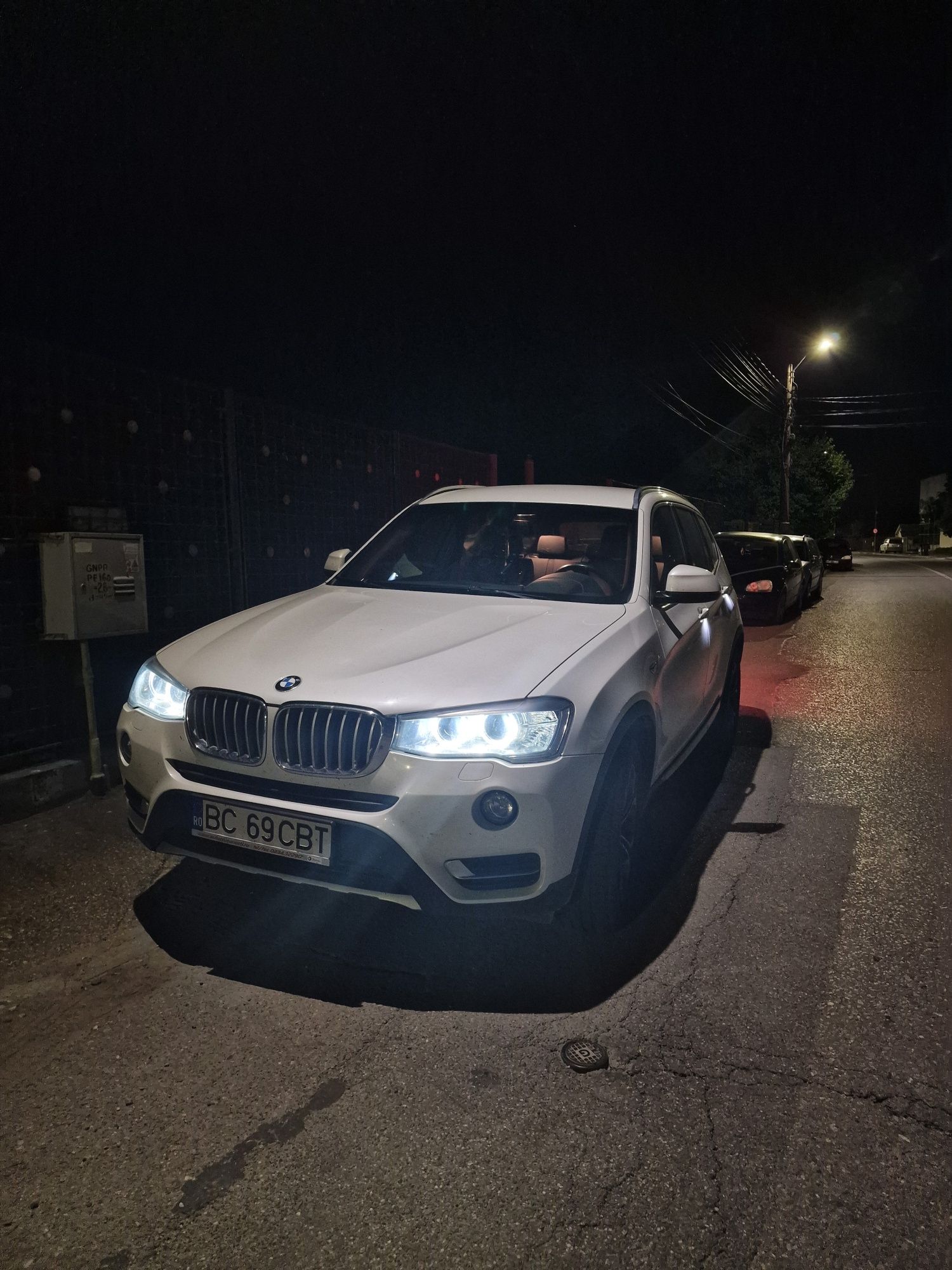 Bmw x3 F25 12.2015