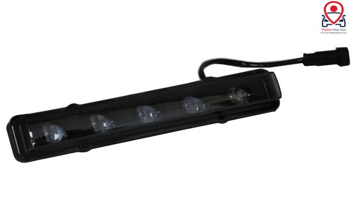 Lumini de zi dedicate LED DRL G65 Design Negru