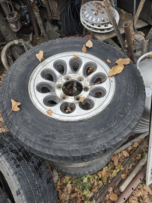 Продам диски делика паджеро r15