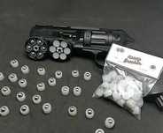 [MODEL MODIFICAT] ~ Ruger V.3 Co2 ~ Pistol Cu Bile De Cauciuc Airsoft