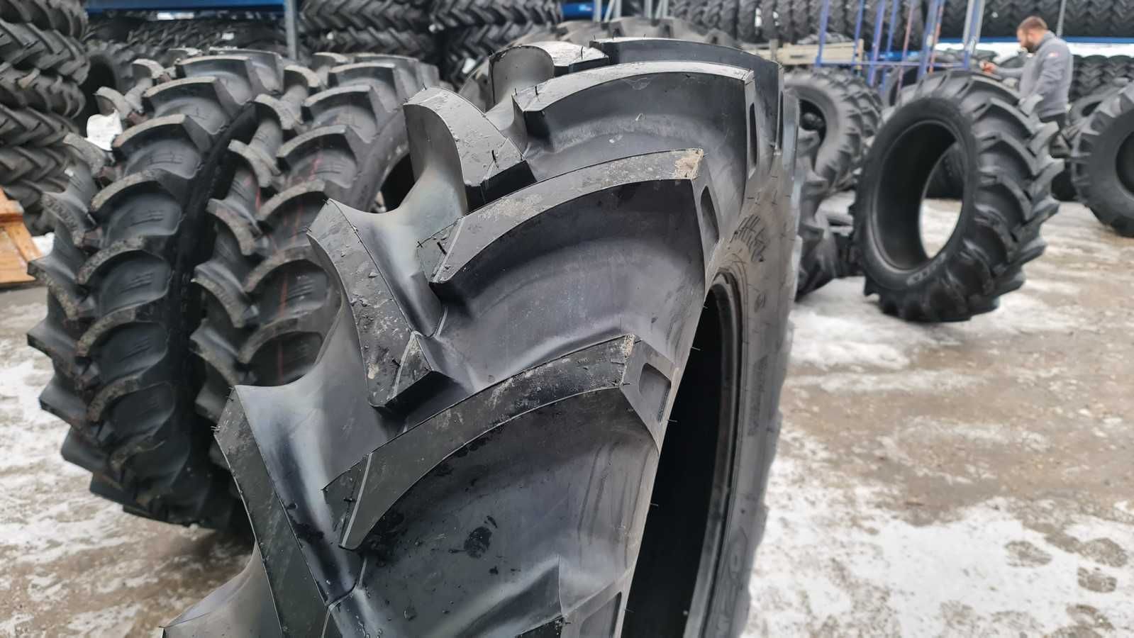 Anvelope noi 14.9-28 OZKA 8 pliuri cauciucuri pentru tractor spate