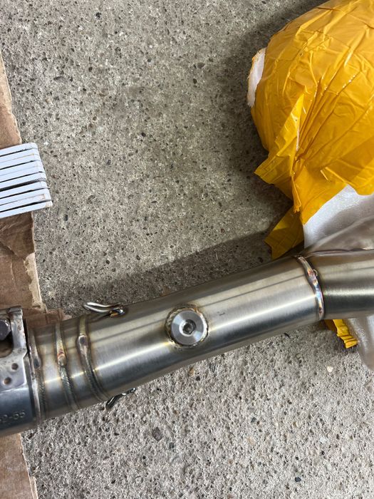 Цялостна изпускателна система (генерация) Lextek за Yamaha MT-07